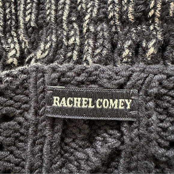 Rachel Comey Cable Knit Tank Top Sweater Sz S 100% Cotton Made In Peru - Picture 8 of 11
